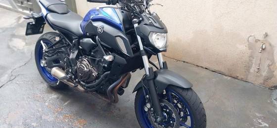 YAMAHA MT-07 ABS 